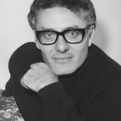 Portrait of Peter Shaffer