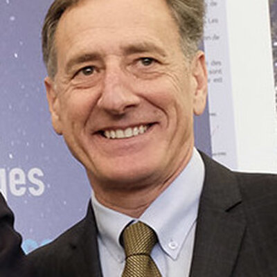Portrait of Peter Shumlin