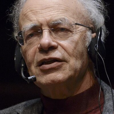 Portrait of Peter Singer