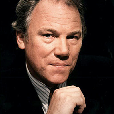 Portrait of Peter Sissons
