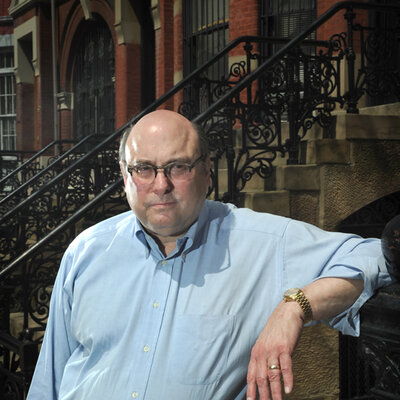 Portrait of Peter Straub