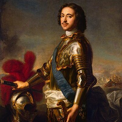 Portrait of Peter the Great