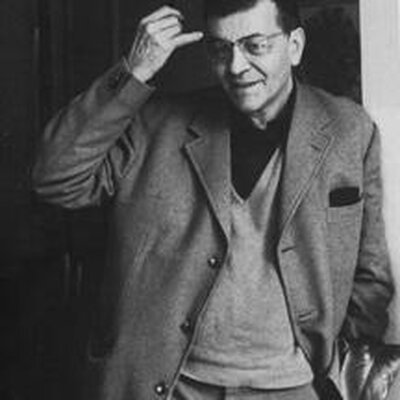 Portrait of Peter Weiss