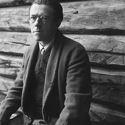Portrait of Peter Wessel Zapffe