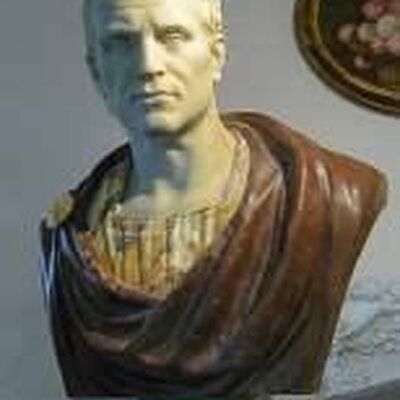 Portrait of Petronius