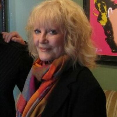 Portrait of Petula Clark