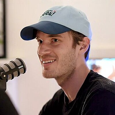 Portrait of PewDiePie