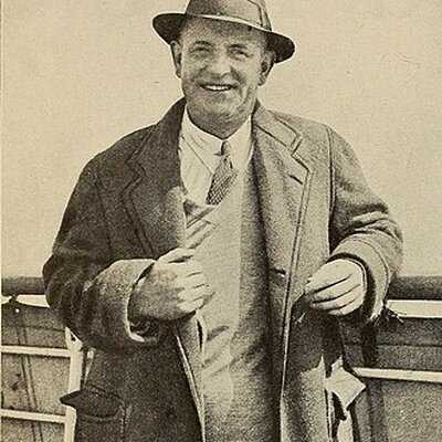 Portrait of P.G. Wodehouse