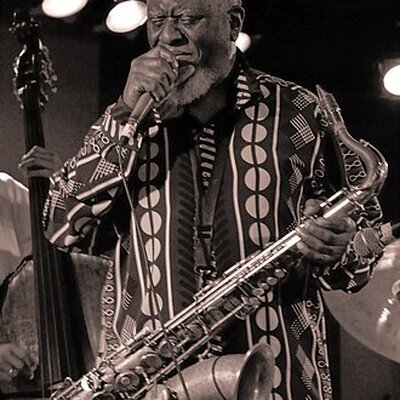 Portrait of Pharoah Sanders