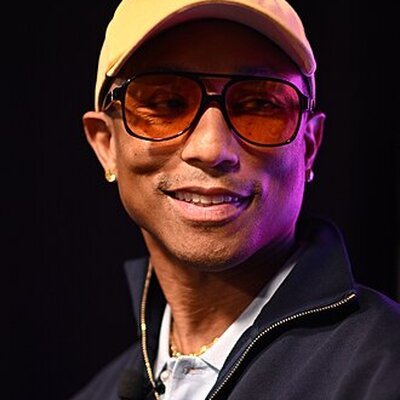 Portrait of Pharrell
