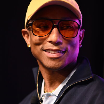 Portrait of Pharrell Williams