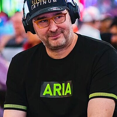 Portrait of Phil Hellmuth