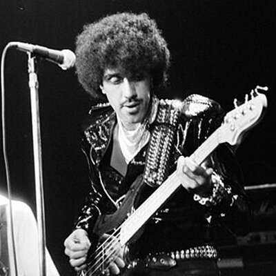 Portrait of Phil Lynott