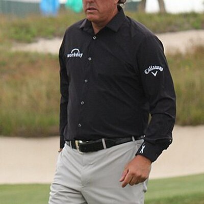 Portrait of Phil Mickelson