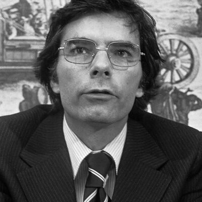 Portrait of Philip Agee