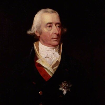 Portrait of Philip Francis