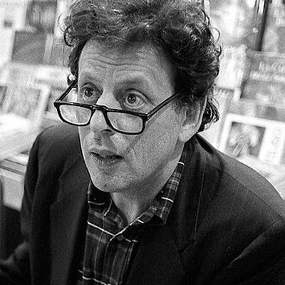 Portrait of Philip Glass