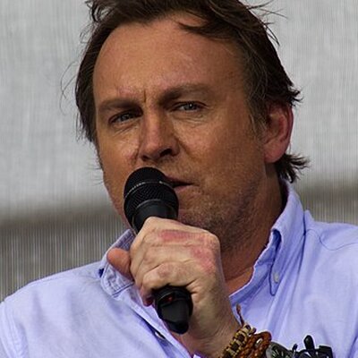 Portrait of Philip Glenister