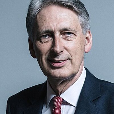 Portrait of Philip Hammond