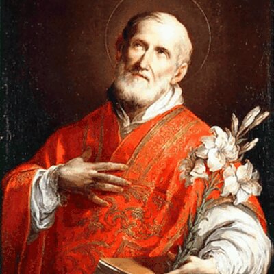 Portrait of Philip Neri