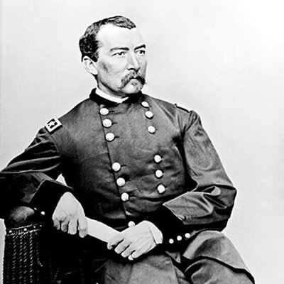 Portrait of Philip Sheridan
