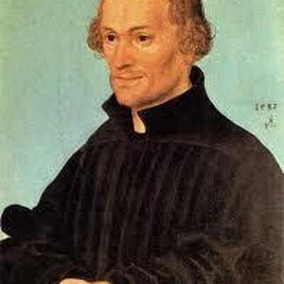 Portrait of Philipp Melanchthon