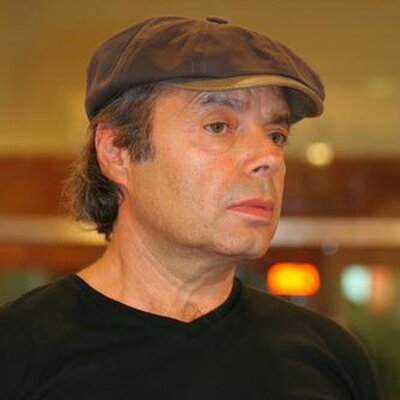 Portrait of Philippe Djian
