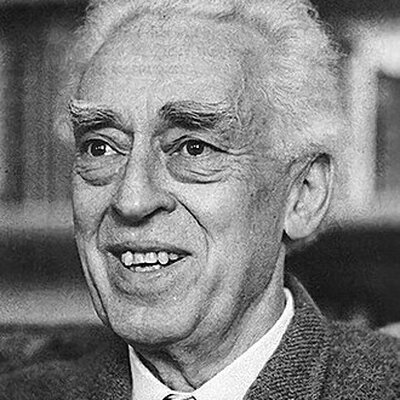 Portrait of Piero Sraffa
