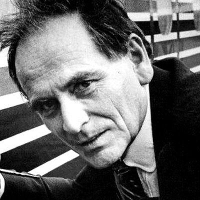 Portrait of Pierre Cardin