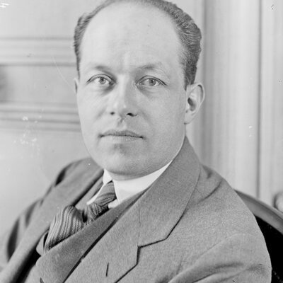 Portrait of Pierre Drieu la Rochelle