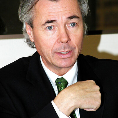 Portrait of Pierre Pettigrew