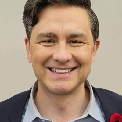 Portrait of Pierre Poilievre