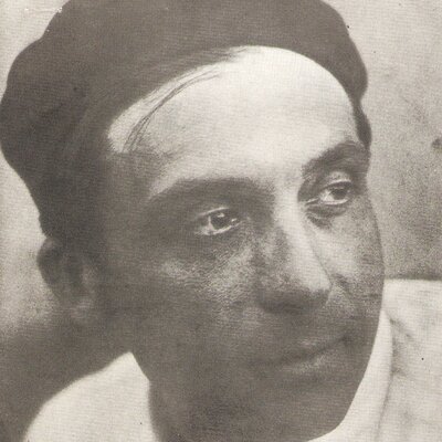 Portrait of Pierre Reverdy