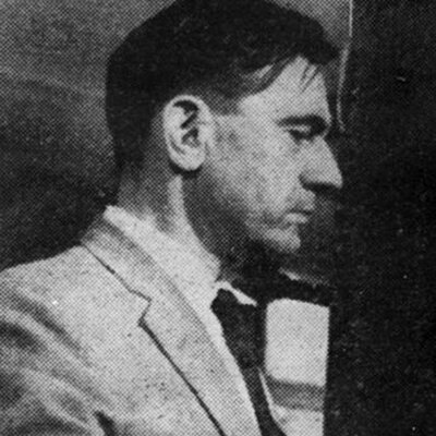 Portrait of Pierre Schaeffer