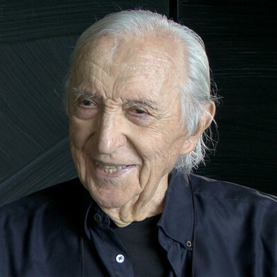 Portrait of Pierre Soulages
