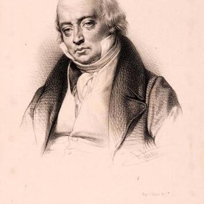Portrait of Pierre-Jean de Béranger