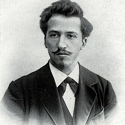 Portrait of Piet Mondrian