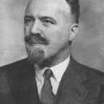 Portrait of Pieter Geyl