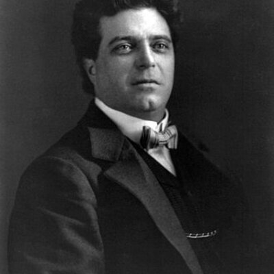 Portrait of Pietro Mascagni