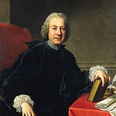 Portrait of Pietro Metastasio