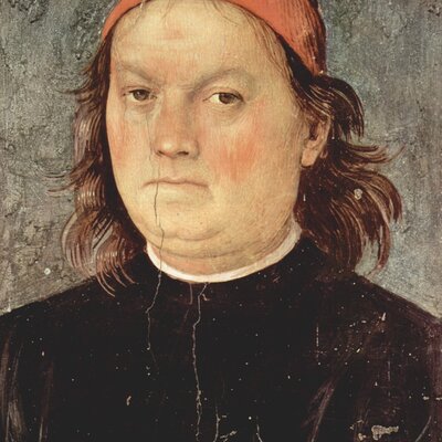 Portrait of Pietro Perugino