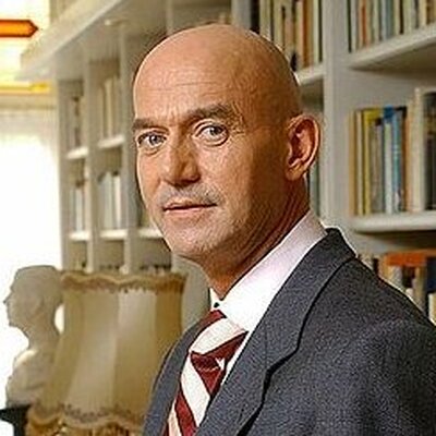 Portrait of Pim Fortuyn