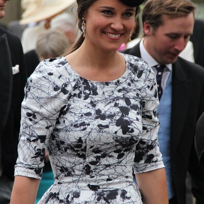 Portrait of Pippa Middleton