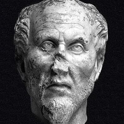 Portrait of Plotinus