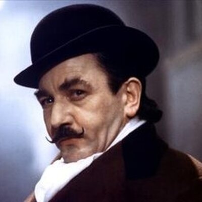 Portrait of Poirot