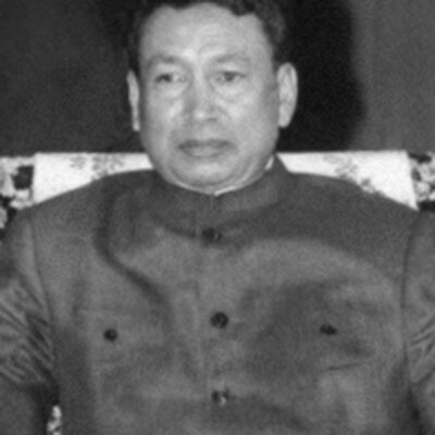 Portrait of Pol Pot