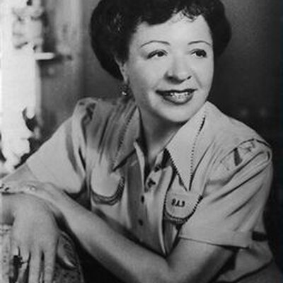 Portrait of Polly Adler