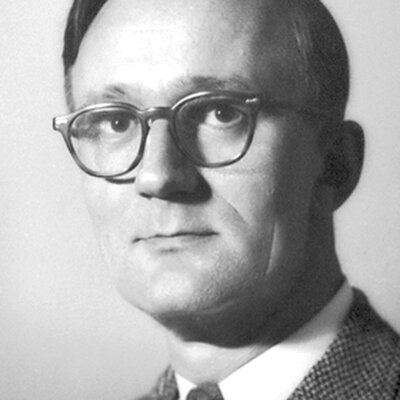 Portrait of Polykarp Kusch