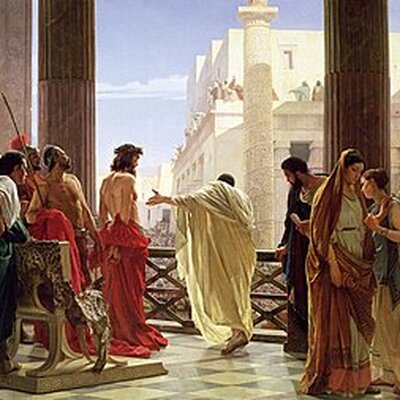 Portrait of Pontius Pilate