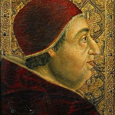 Portrait of Pope Alexander VI